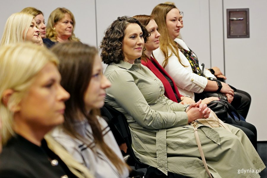 Pracownicy Powiatowego Urzędu Pracy w Gdyni podczas spotkania w hotelu Marriott