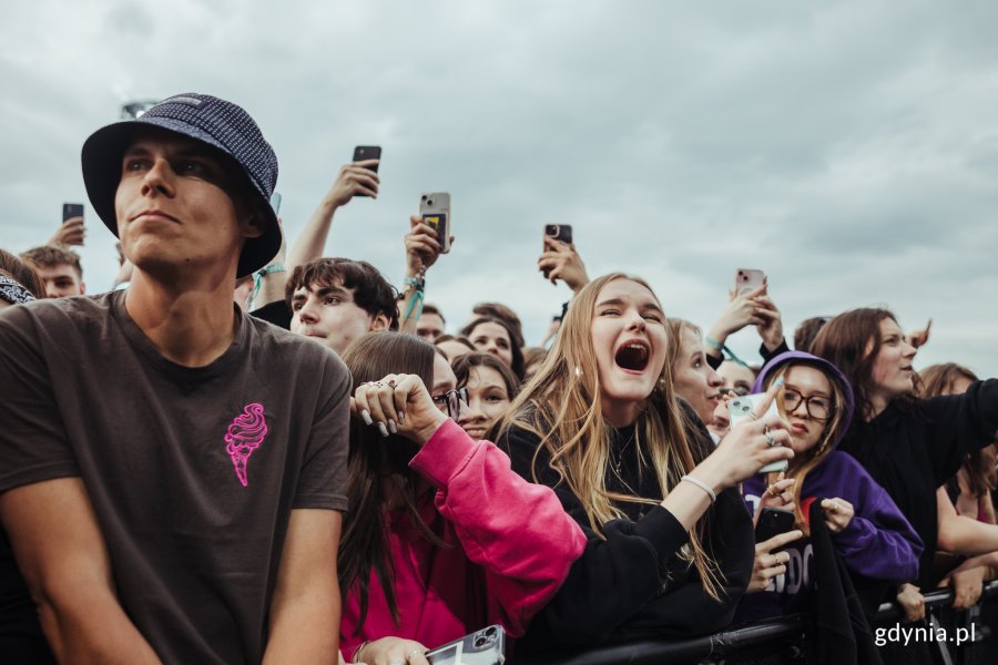 Publiczność na Open'erze