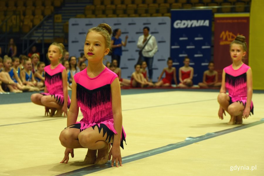 XIV Festiwal Formacji Gimnastyczno-Tanecznych "Gim Show" / fot. Paweł Kukla