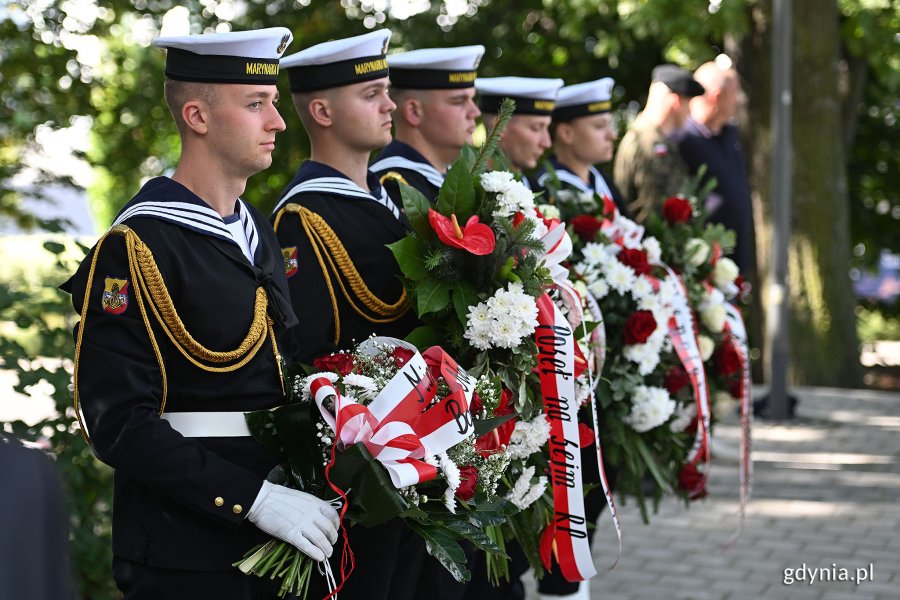 Żołnierze Marynarki Wojennej (fot. Michał Puszczewicz)