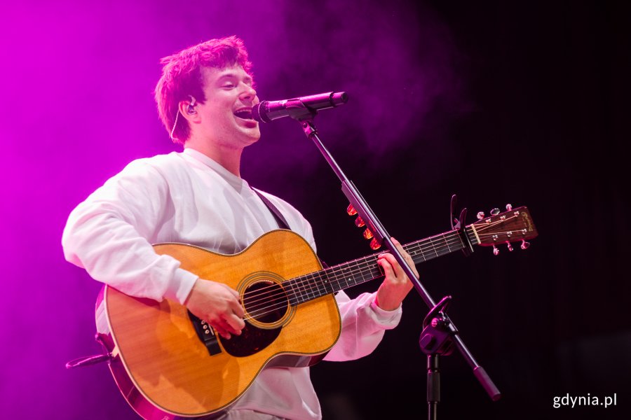 Alec Benjamin (fot. Karol Stańczak)