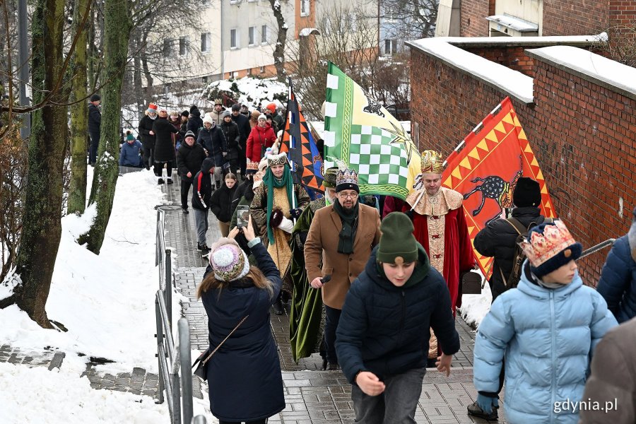 Orszak Trzech Króli w Gdyni