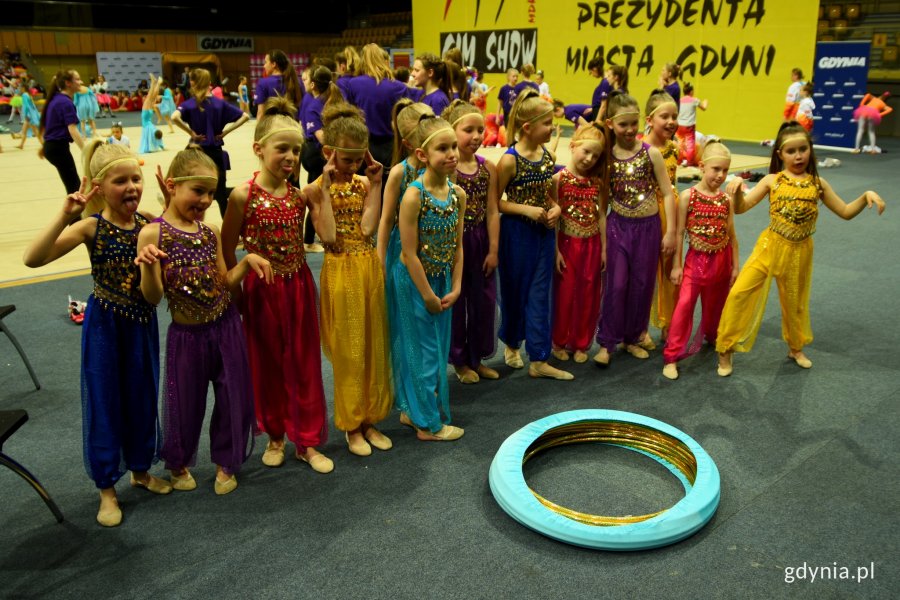 XIV Festiwal Formacji Gimnastyczno-Tanecznych "Gim Show" / fot. Paweł Kukla