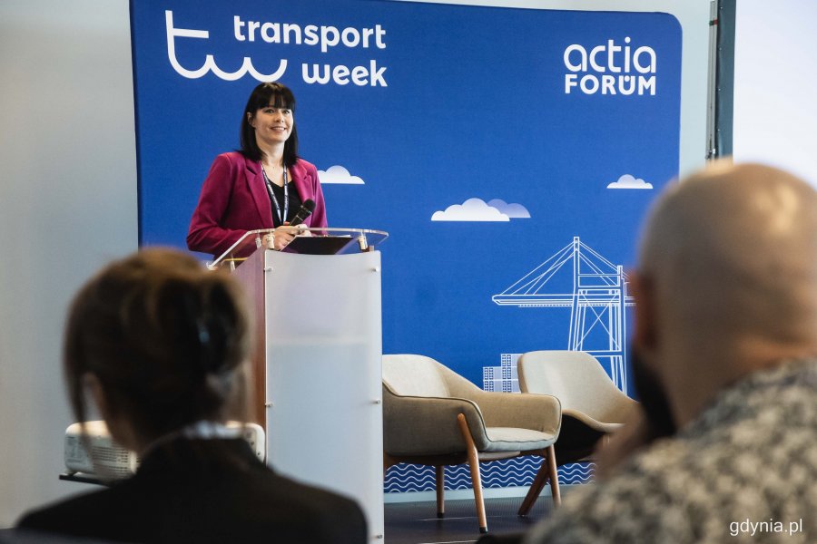 Transport Week 2023 w Gdyni - dzień pierwszy (14 marca), fot. Kamil Złoch