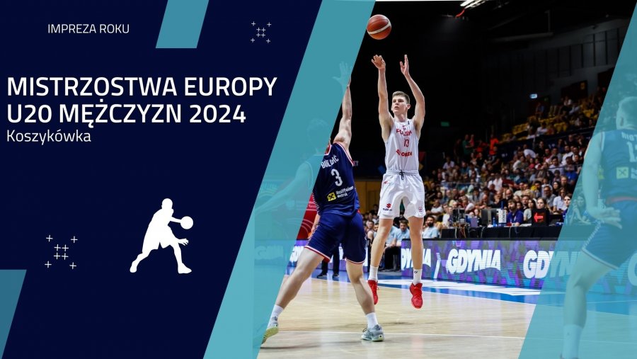 Sportowa Impreza Roku 2024: Mistrzostwa Europy U20 Mężczyzn w koszykówce