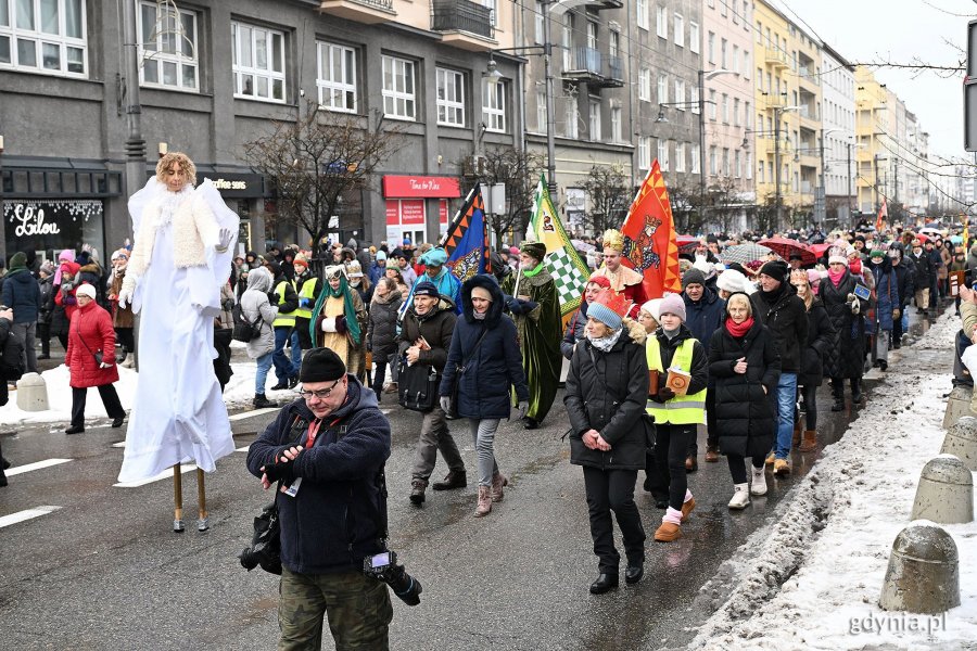 Orszak Trzech Króli w Gdyni