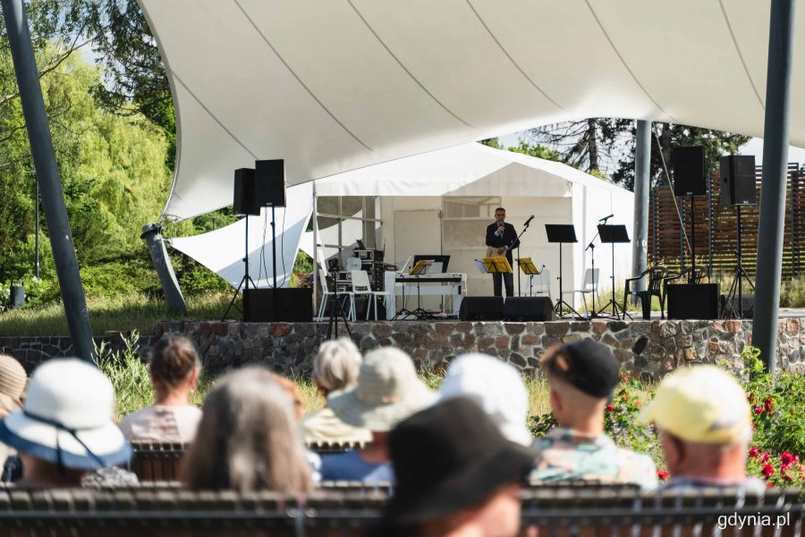 Niedzielny koncert „Upiór w operze” w amfiteatrze na Kamiennej Górze, fot. Kamil Złoch