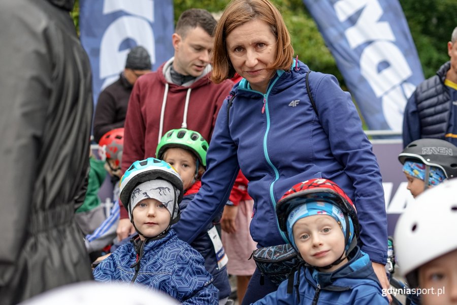 MTB Gdynia Kids to doskonałe wydarzenia, na którym można aktywnie i rodzinnie spędzić czas // fot. gdyniasport.pl