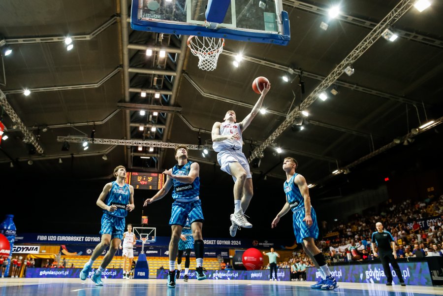 Eurobasket U20 w Gdyni