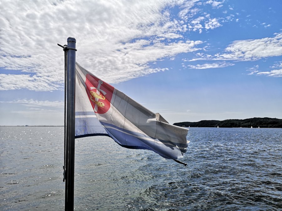 Bandera, fot. Małgorzata Kaliszewska