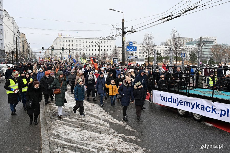 Orszak Trzech Króli w Gdyni