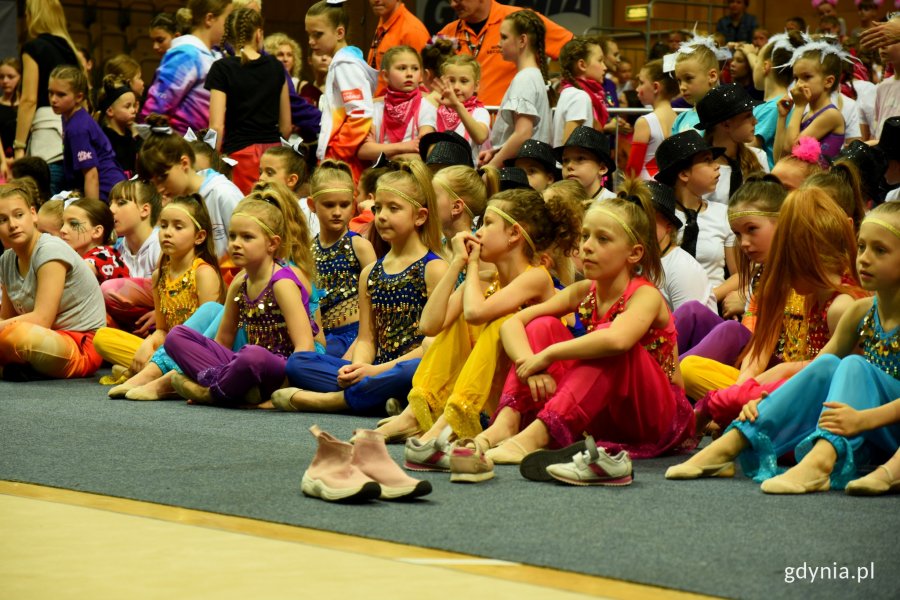 XIV Festiwal Formacji Gimnastyczno-Tanecznych "Gim Show" / fot. Paweł Kukla