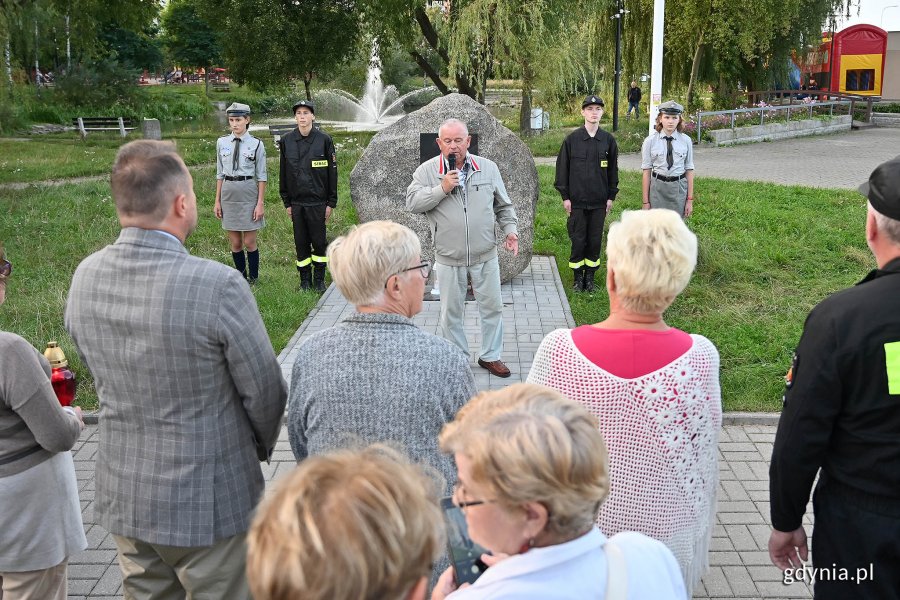 Uroczystości w rocznicę śmierci płk. Stanisława Dabka. Fot. Michał Puszczewicz