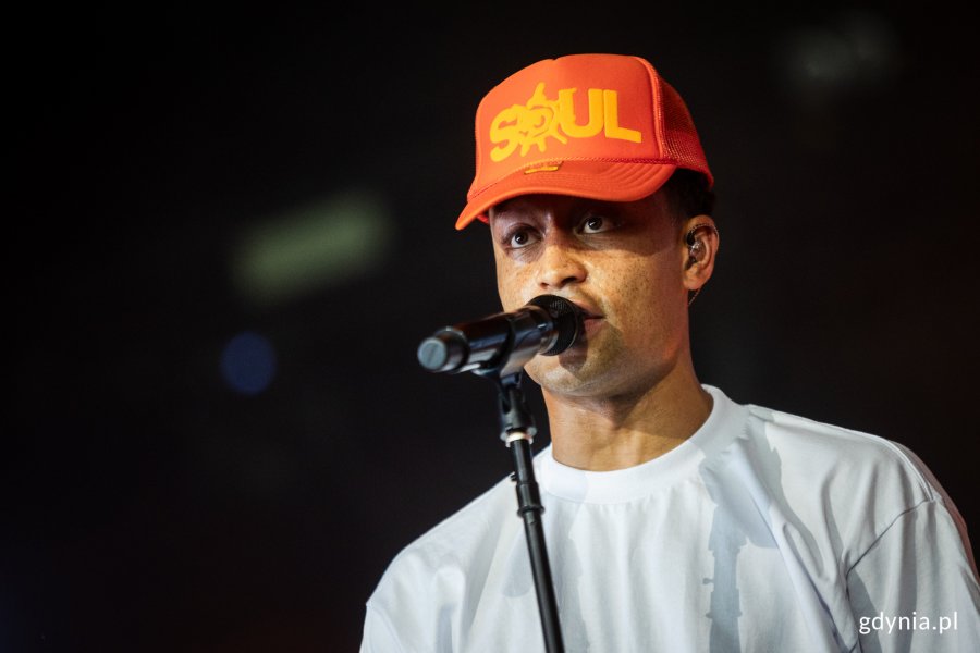 Loyle Carner (fot. Karol Stańczak)