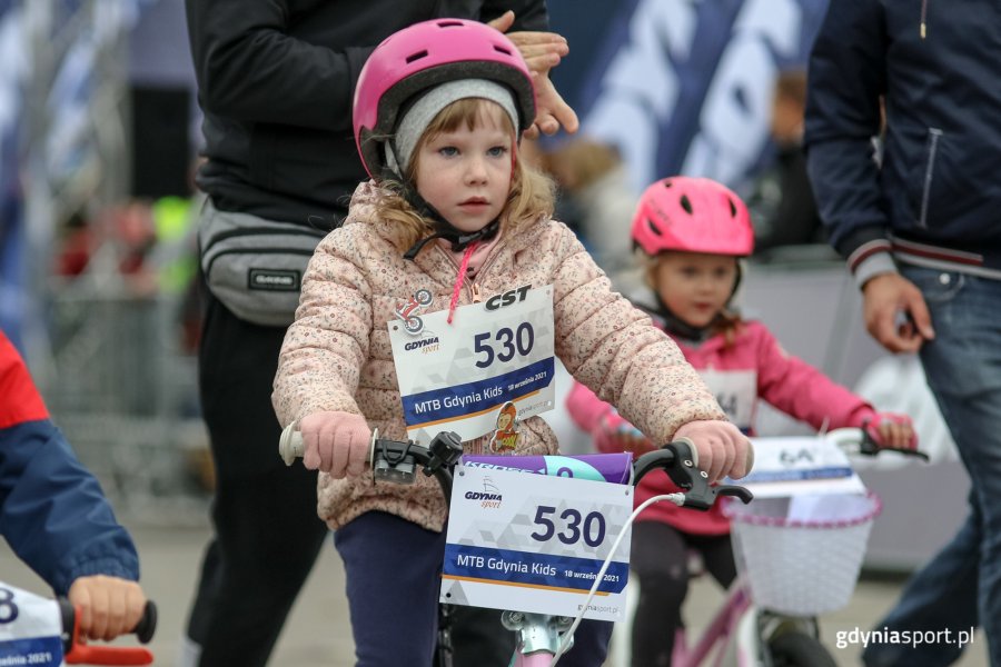 MTB Gdynia Kids to doskonałe wydarzenia, na którym można aktywnie i rodzinnie spędzić czas // fot. gdyniasport.pl