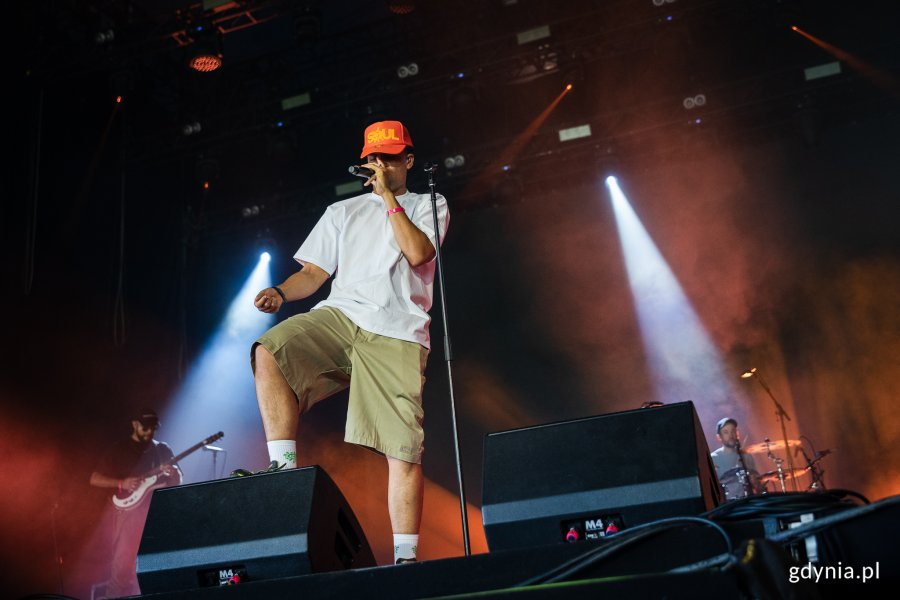 Loyle Carner (fot. Karol Stańczak)