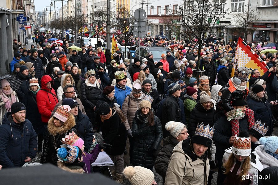 Orszak Trzech Króli w Gdyni