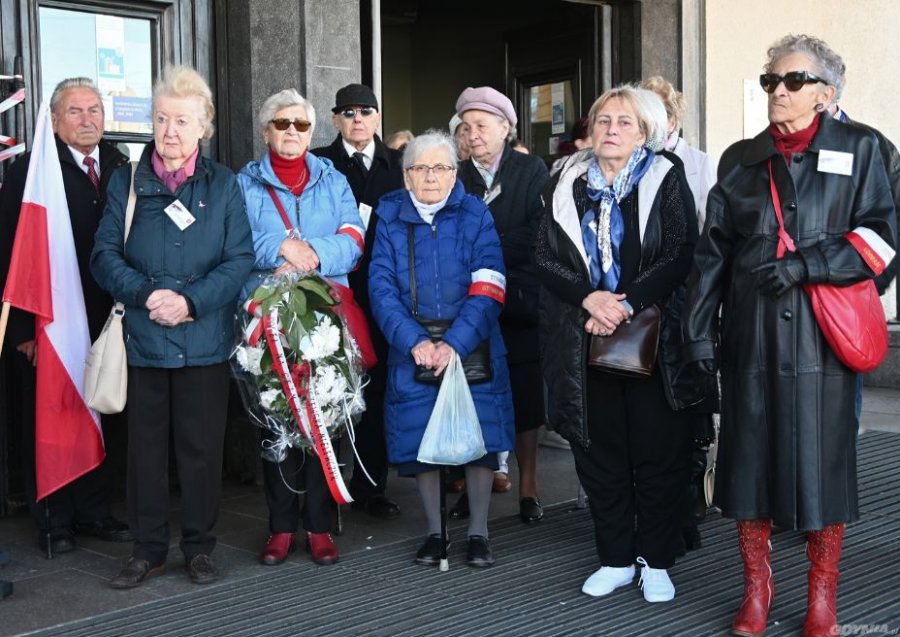 85 lat od wysiedleń gdynian. Oficjalne uroczystości // fot. Dominika Sobiech