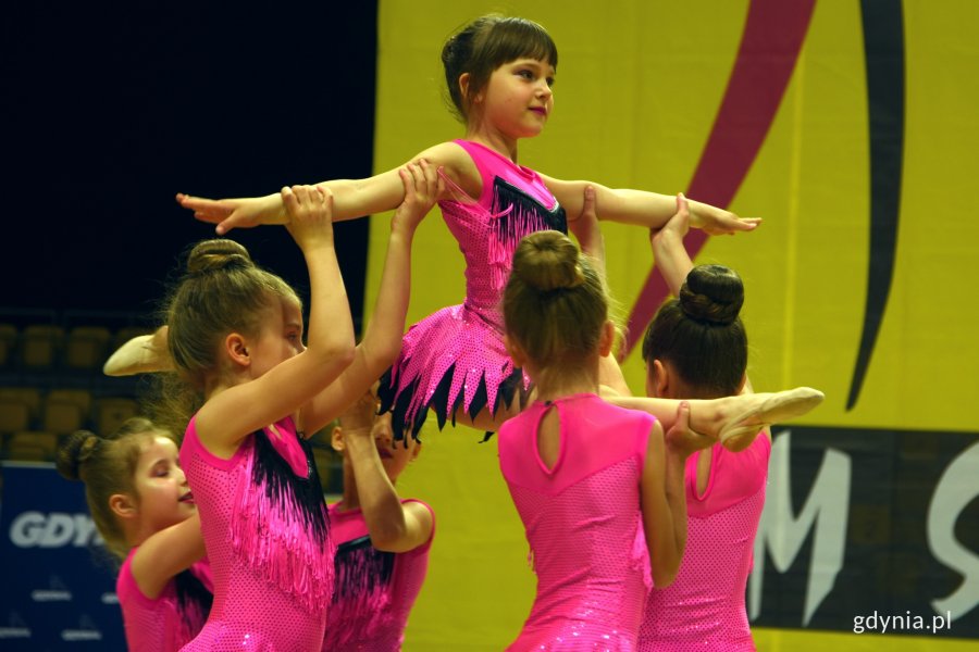 XIV Festiwal Formacji Gimnastyczno-Tanecznych "Gim Show" / fot. Paweł Kukla