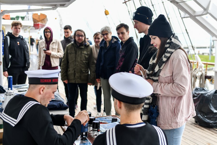 Dni Otwarte Daru Młodzieży w Gdyni, fot. Uniwersytet Morski w Gdyni