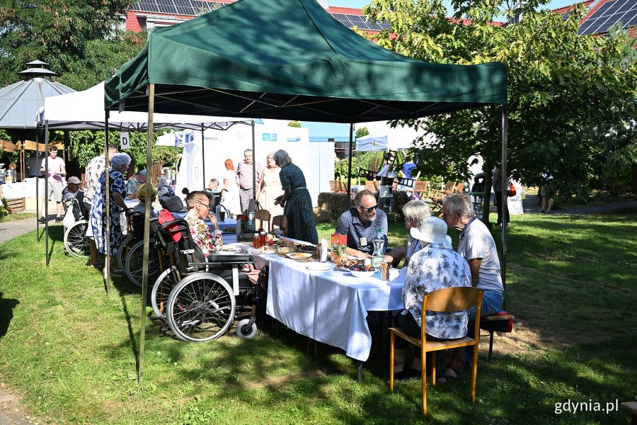 Podopieczni spędzili czas z bliskimi (fot. Michał Puszczewicz)