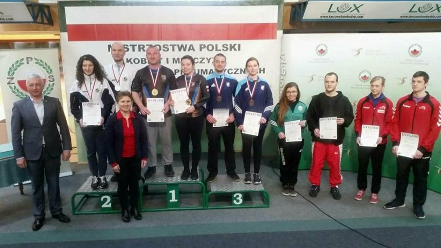 Zwycięscy zawodnicy gdyńskiej Floty, fot. www.gdyniasport.pl