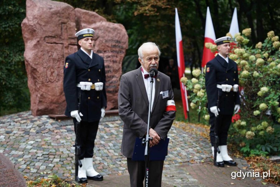 Waldemar Świto – prezes gdyńskiego koła Związku Sybiraków (fot. Mirosław Pieślak)