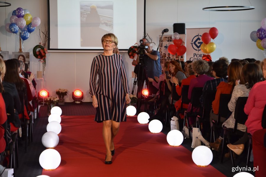 Pacjentki Gdyńskiego Centrum Onkologii w roli modelek // fot. Magdalena Czernek