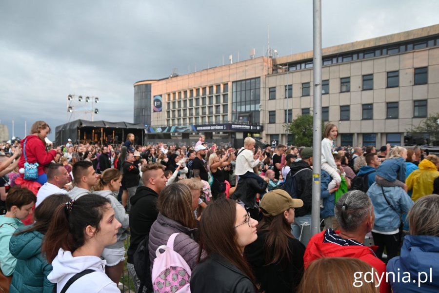 Uczestnicy Sunset Square 2024 (fot. Magdalena Starnawska)