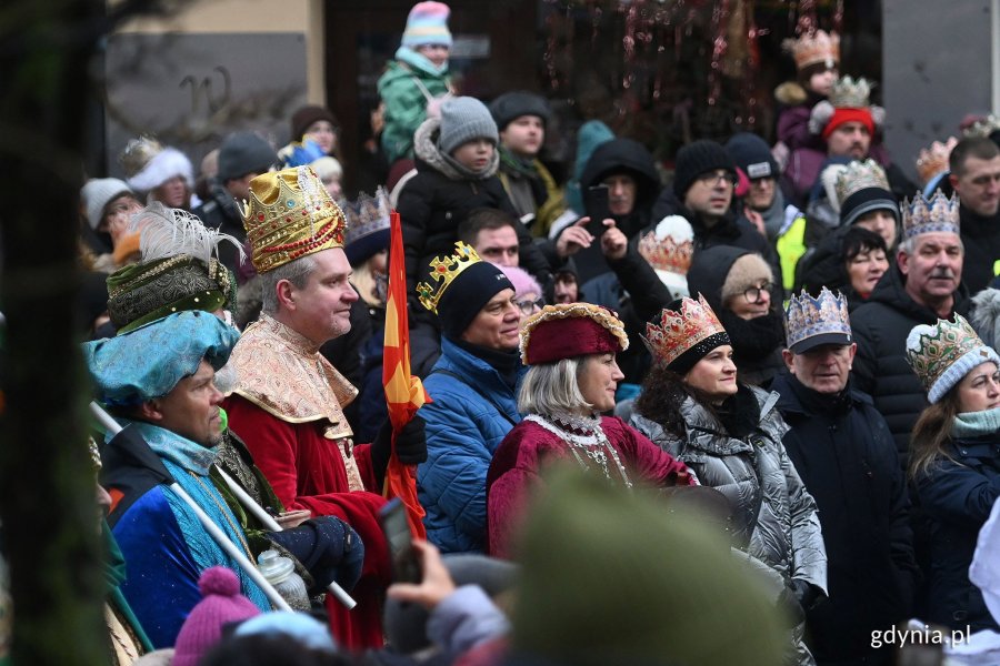 Orszak Trzech Króli w Gdyni