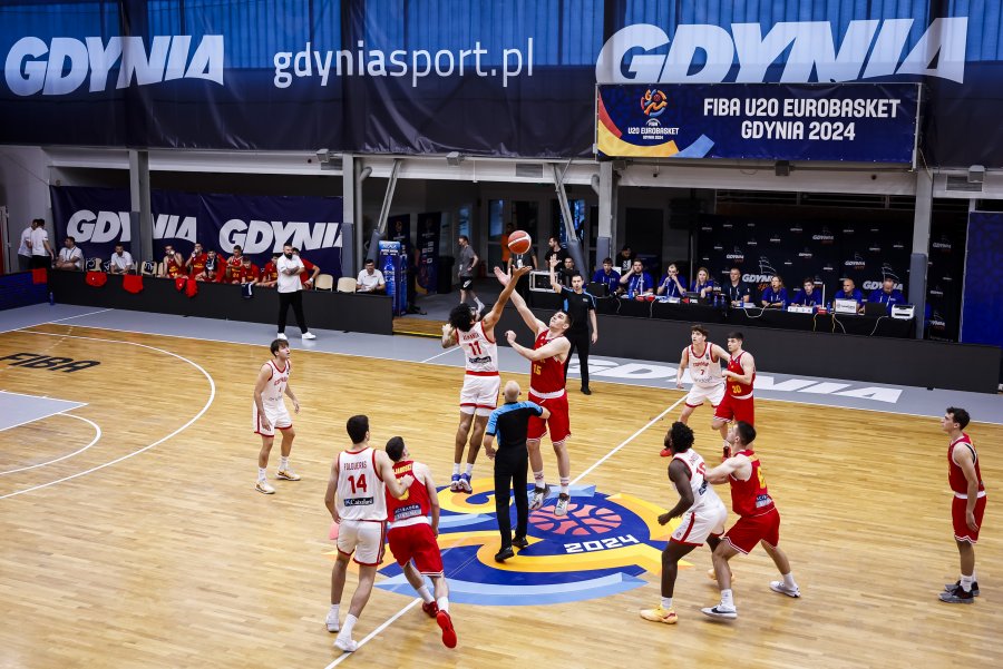 Eurobasket U20 w Gdyni