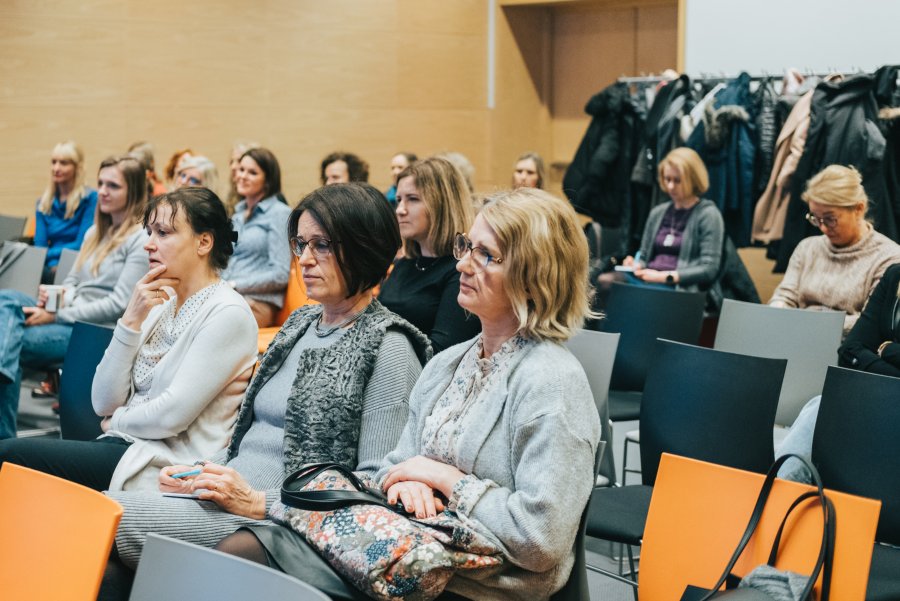 Uczestnicy konferencji