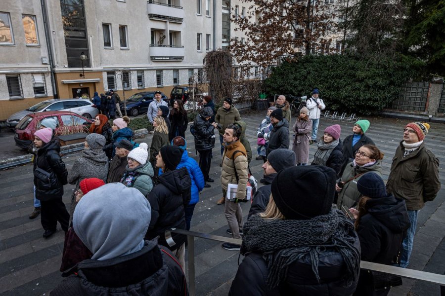 Archi Tour: „Otwarty Bankowiec i Mini Muzeum" (fot. Tomek Lelito // Gdyński Szlak Modernizmu)