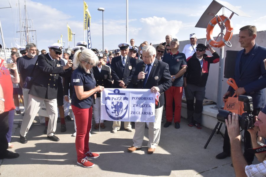 Joanna Pajkowska wyrusza w rejs dookoła świata // fot. Agnieszka Wołowicz-Bińkowska