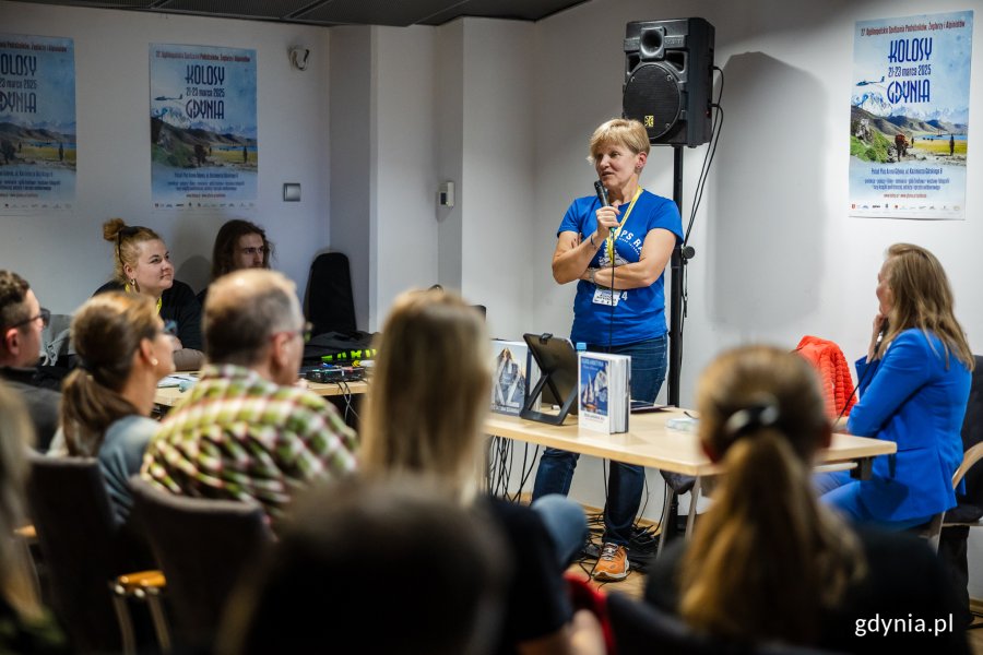 Spotkanie autorskie z Moniką Witkowską (fot. Karol Stańczak)