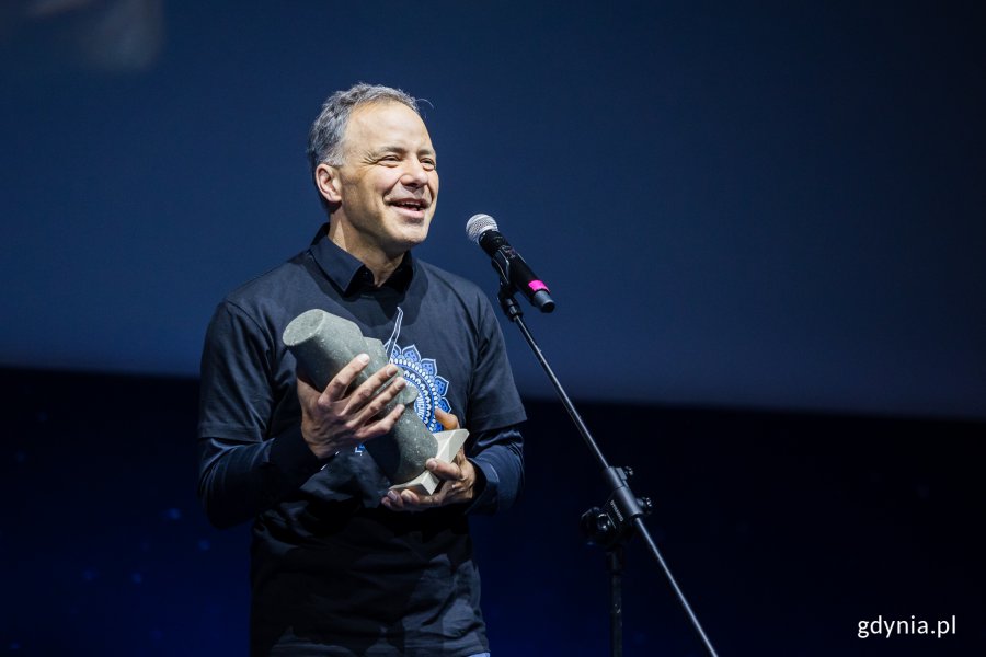 Colossus Award otrzymał Sebastian Kawa (fot. Karol Stańczak)