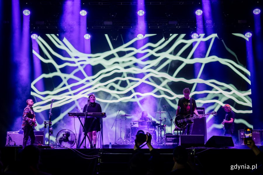 Slowdive (fot. Karol Stańczak)