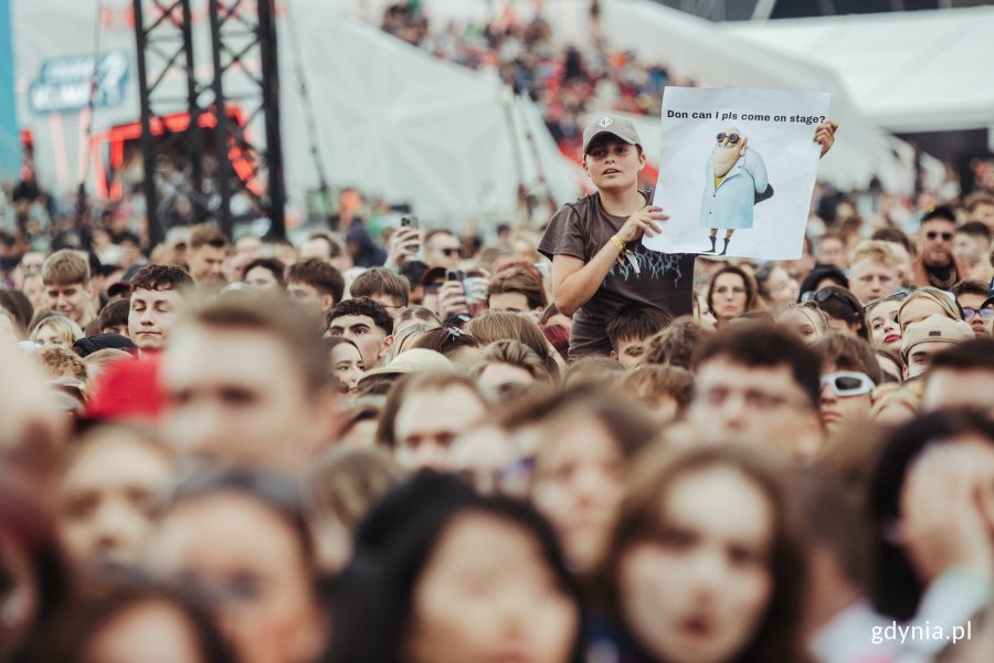 Publiczność na Open'erze