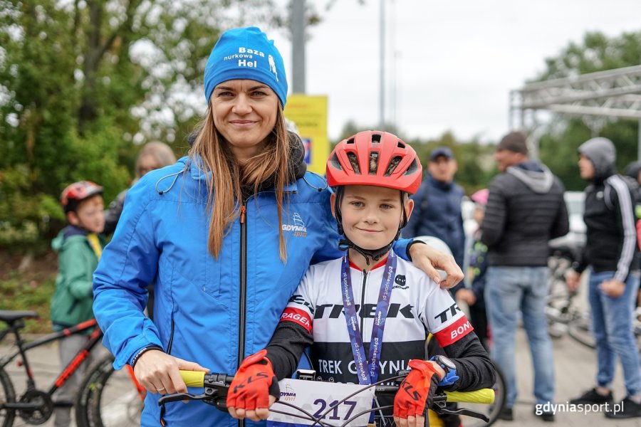 MTB Gdynia Kids to doskonałe wydarzenia, na którym można aktywnie i rodzinnie spędzić czas // fot. gdyniasport.pl