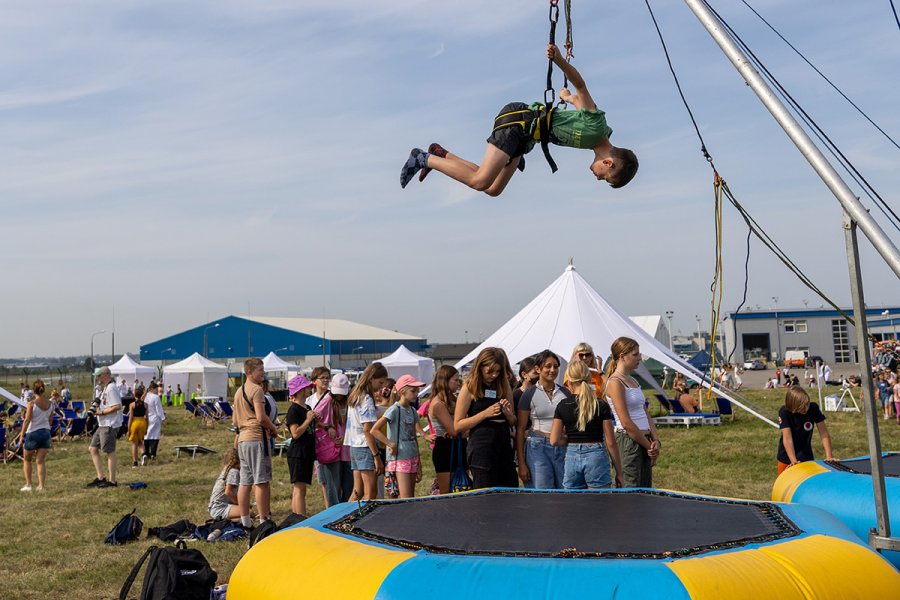 Dzieci podczas pikniku 