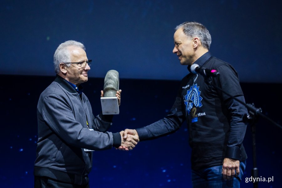 Colossus Award otrzymał Sebastian Kawa (fot. Karol Stańczak)