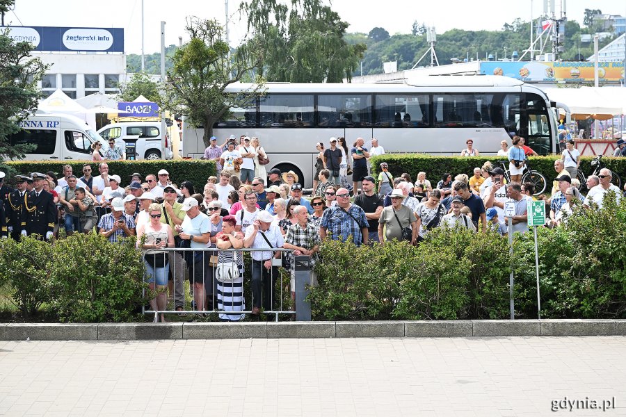 Święto Marynarki Wojennej  i uczestnicy