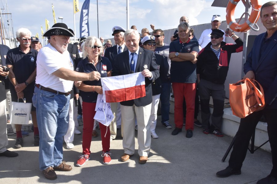 Joanna Pajkowska wyrusza w rejs dookoła świata // fot. Agnieszka Wołowicz-Bińkowska