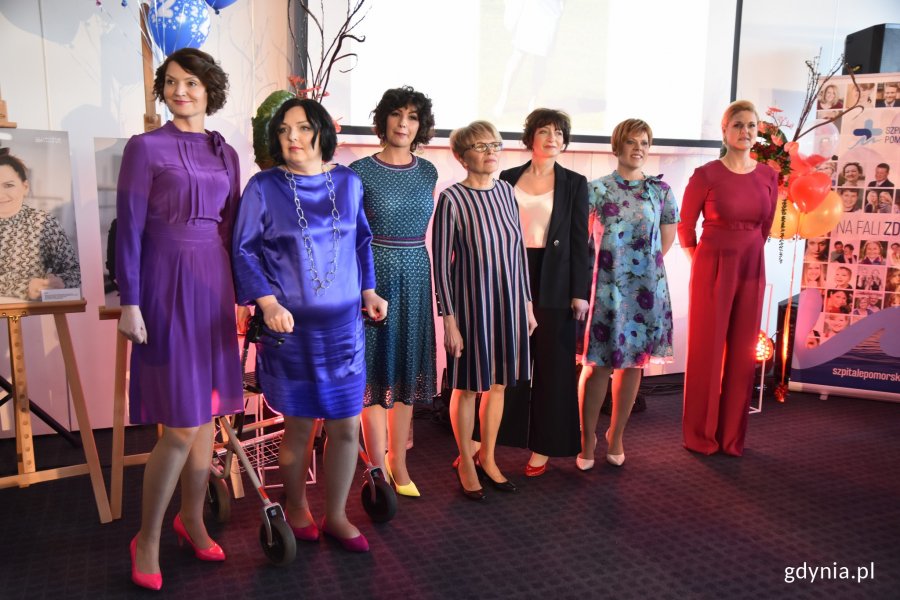 Gala "Ladies in Red" w Gdyni odbyła się pod hasłem "Onkobieta" // fot. Magdalena Czernek