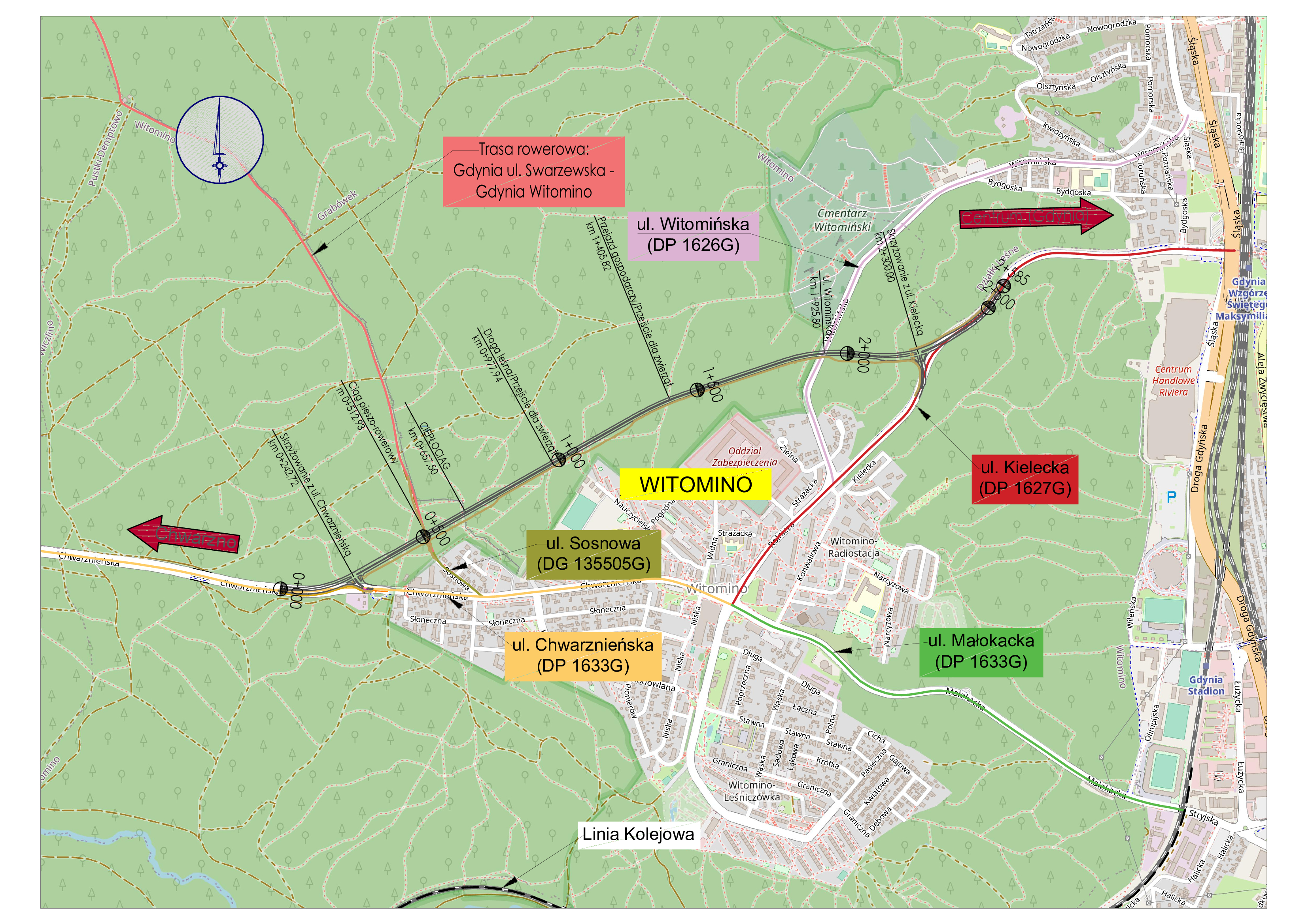 mapa graficzna inwestycji