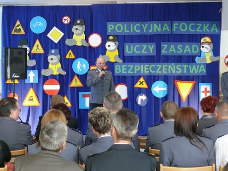 Rozpoczęcie policyjnego programu dla pierwszoklasistów Rozpoczęcie policyjnego programu dla pierwszoklasistów