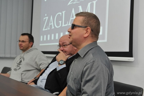 Ruszyło „Kino pod żaglami”, fot. Tadeusz Lademann