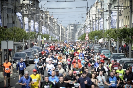 Rekordowy Bieg i Marsz Europejski za nami, fot. GOSiR Rekordowy Bieg i Marsz Europejski za nami, fot. GOSiR