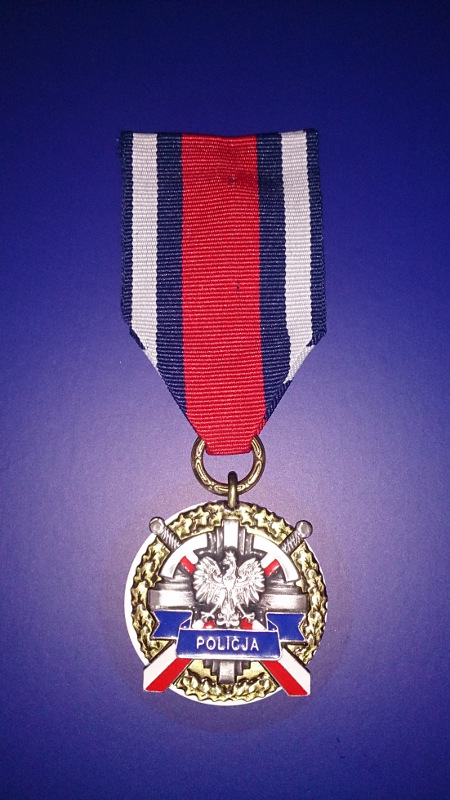 Medal za zasługi dla Policji