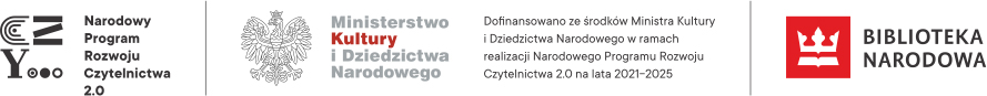 logotypy Narodowego Programu Rozwoju Czytelnictwa